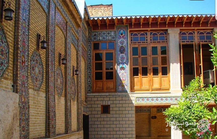 خانه ضیائیان در شیراز